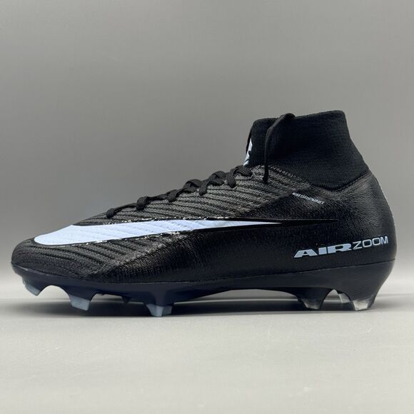 Nike Superfly 10 Elite FG Black Ice Blue Size 6 FQ1454-001 Brand New With Bag main image 5